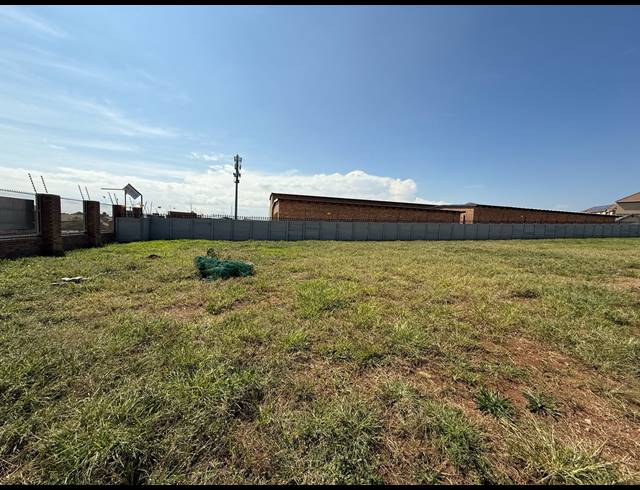 3,000M² VACANT LAND TO LET IN CHLOORKOP